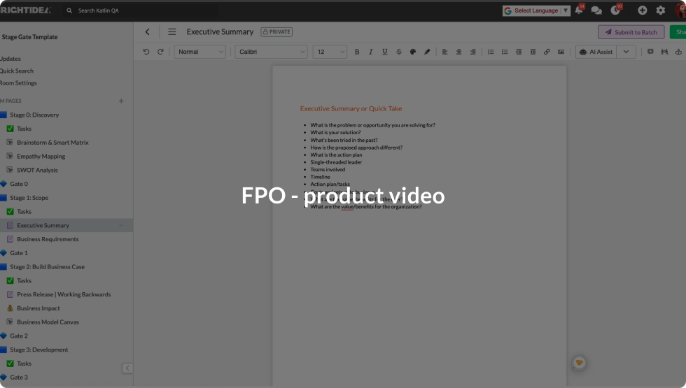 product video 3